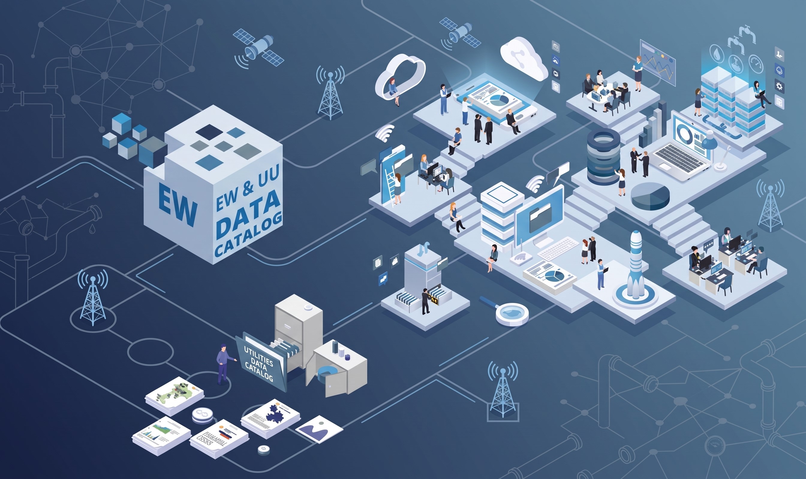 East Water and Universal Utilities Data Catalog